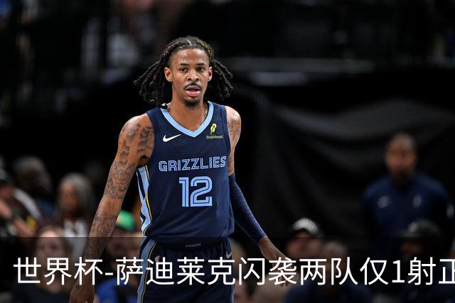 世界杯-萨迪莱克闪袭两队仅1射正 捷克半场暂1-0南非