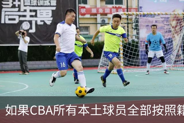 如果CBA所有本土球员全部按照籍贯出战，哪支球队会是TOP1
