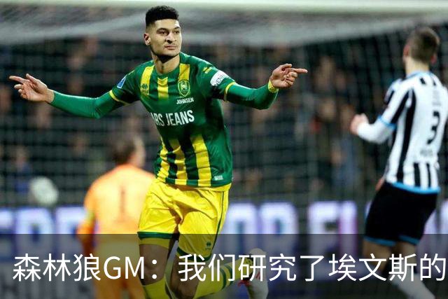 森林狼GM：我们研究了埃文斯的每次三分投篮 相信其技术能对接NBA