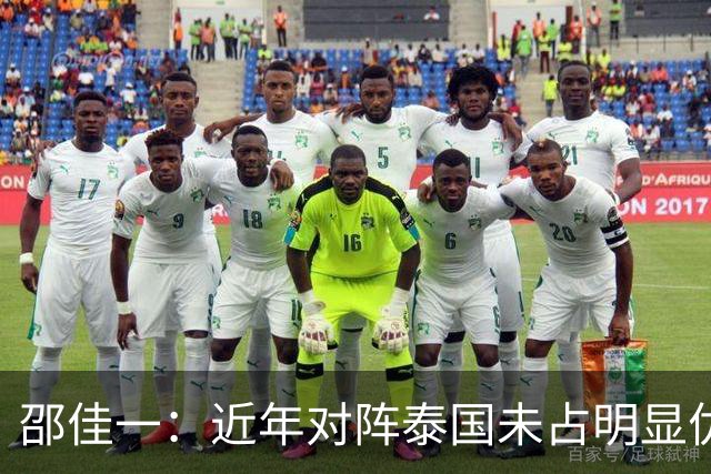 邵佳一：近年对阵泰国未占明显优势 国家队无友谊赛
